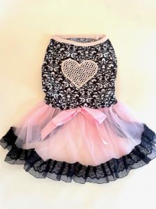 Festklänning Hjärta | Storlekar: S-L