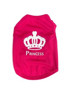 Ärmlös skjorta Princess Shine Pink | Storlekar: XS-L