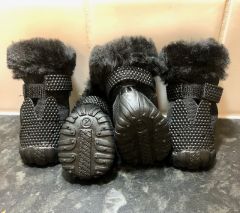 Skyddsskor Black Rabbit Boots | Fuktavvisande skor | Storlekar: S-XXL| 4 stycken